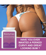 BOOTYMAX BUM ENLARGEMENT PILLS STRONGEST TABLETS INCREASE BOTTOM SIZE - $125.32 CAD