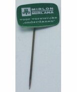 Vintage Advertising Mens Hat Stick Pin  - Mirlon Mirlana - $10.84