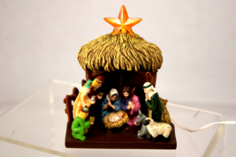 Dept 56 Snow Village Nativity Creche - $14.80