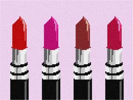 pepita Lipstick Choices Needlepoint Kit - £46.65 GBP+