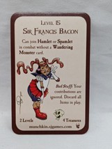 Munchkin Sir Francis Bacon Promo Card - £64.09 GBP