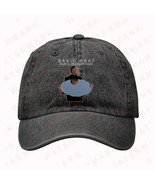 DAVID GRAY PAST &amp; PRESENT WORLD TOUR 2025 Denim Hat Caps - $25.00