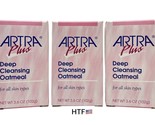 3 Artra Plus Deep Cleansing Oatmeal Soap 3.6 Oz. Each - £29.59 GBP