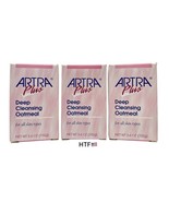 3 Artra Plus Deep Cleansing Oatmeal Soap 3.6 Oz. Each - £29.54 GBP