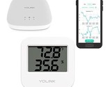 Smart Wireless Temperature Sensor/Humidity Sensor Wide Range -22 to 158 ... - $81.58