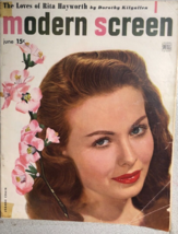 MODERN SCREEN magazine June 1948 Jeanne Crain cover - £11.62 GBP