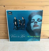 The Four Freshmen Voices In Love Quartet Vinyl Capitol Record LP 33 RPM 12&quot; - £8.44 GBP