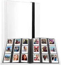 432 Pockets Photo Album For Fujifilm Instax Mini Camera, Polaroid Snap, White - £33.64 GBP