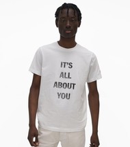 Helmut Lang x Hank Willis Thomas It’s All /Not About You Capsule Tee Shirt L NWT - £100.55 GBP