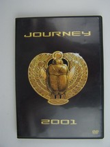 Journey 2001 DVD - £12.95 GBP