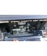 Vintage Hi-Fi Cassette Deck NIKKO ND-550 Made In Japan Tested - $117.59 CAD