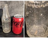 Vintage neunsinger Bros Lumache Piastra Trasparente Bottiglia Baltimore ... - $31.28