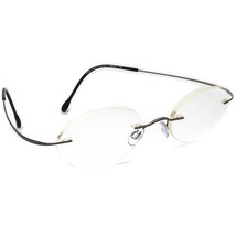 Silhouette Eyeglasses M7395 /40 V6056 Titan Gunmetal Rimless Austria 46[]19 130 - £70.69 GBP