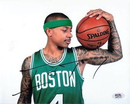 Isaiah Thomas signed 8x10 photo PSA/DNA Boston Celtics Autographed - $89.99