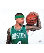 Isaiah Thomas signed 8x10 photo PSA/DNA Boston Celtics Autographed - £71.84 GBP