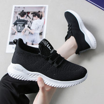 Mesh Sneakers Female Spring and Summer New Women&#39;s Shoes Fashion Running Tennis  - £20.59 GBP