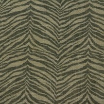 Premier Prints Little Tiger Gray Zebra Print Cotton Fabric By The Yard 54&quot;W - £7.06 GBP