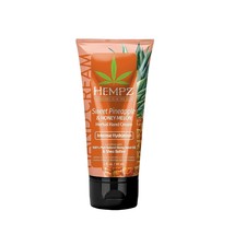 Hempz Sweet Pineapple &amp; Honey Melon Herbal Hand Creme, 3 Oz. - £11.13 GBP