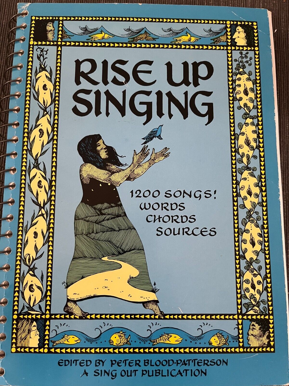 Primary image for Rise Up Singing 1200 Songs Words Chords Blood-Patterson song book
