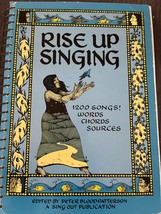 Rise Up Singing 1200 Songs Words Chords Blood-Patterson song book - $37.50