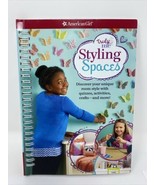 American Girl Truly Me, Styling Spaces Paper Back Book - $9.49