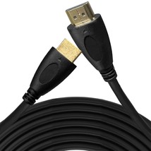 Ultra High Speed 50 ft HDMI Cable Gold Plated 4K 60Hz Ultra HD 1080P ARC... - £26.95 GBP