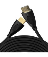 Ultra High Speed 50 ft HDMI Cable Gold Plated 4K 60Hz Ultra HD 1080P ARC... - £26.57 GBP