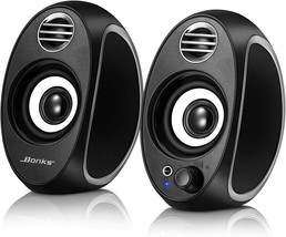 DX18 Portable Computer Speakers Stereo Speakers for Laptops and Computers - £19.98 GBP