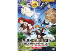 DVD Anime Mushoku Tensei: Isekai Ittara Honki Dasu (1-11 End) English Dub - £21.18 GBP