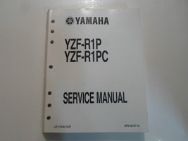 Yamaha Yzf R1P Yzf R1PC Service Repair Shop Manual Oem LIT-11616-15-47 - £40.05 GBP
