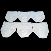 Stafford Classic Fit Brief Underwear Men&#39;s Size 36 Lot Of 6 Pairs White New - £23.91 GBP