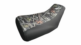 Fits Honda Rancher TRX 420 Seat Cover 2015 To 2017 Camo Top Black Side #TG201873 - $32.90