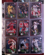 2005 UPPER DECK MLS SOCCER SET COMPLETE (NEAR MINT IN BINDER) - $66.00
