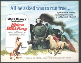 Ride a Wild Pony 11&quot;x14&quot; Lobby Card Michael Craig John Meillon Title Card - $33.95