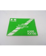 Kawasaki KX85-A3/ KX100- D3 Owners Manual - $371.72 MXN