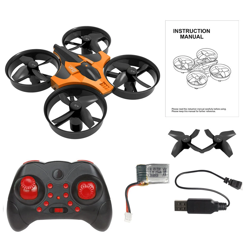RC Quadcopter New 2.4G Mini Four-axis Aircraft One-button Return To Headle - £26.36 GBP+