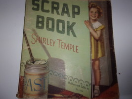 Vintage Shirley Temple Empty Scrapbook  - $4.09 CAD