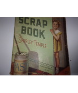 Vintage Shirley Temple Empty Scrapbook  - $2.99
