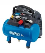 Draper 6L sans Huile Air Compresseur, 1.2kW/1.5hp - $2,098.85 MXN