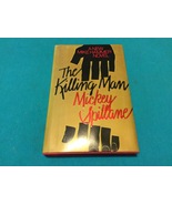 THE KILLING MAN by MICKEY SPILLANE - Hardcover - FIRST EDITION FIRST PRINT  - $74.49