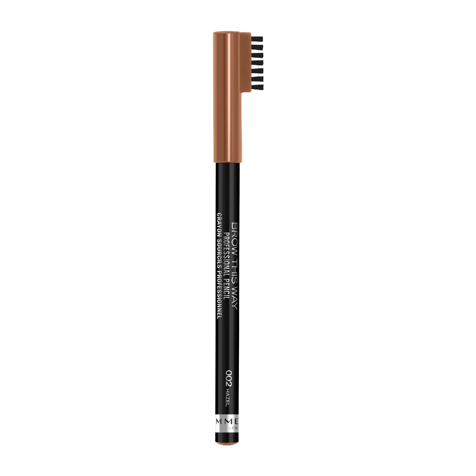 RIMMEL London Brow This Way Professional Eyebrow Pencil - 002, Hazel - $111.38 MXN