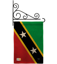 Saint Kitts and Nevis Burlap - Impressions Decorative Metal Fansy Wall Bracket G - $33.97