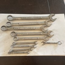 Vintage Craftsman Tools 10pc. VA Combination SAE Wrench Set USA - £33.47 GBP