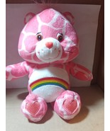 11&quot; Pink Care Bears Cheer Bear Rainbow - $24.61 CAD
