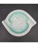 Mid Century Harry&#39;s Bar Venezia Ashtray Marked Mangani Firenze Mint Gree... - $197.99