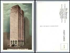 PENNSYLVANIA Postcard - Pittsburgh, The Pittsburgher Hotel B10 - £2.28 GBP