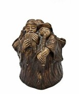 Vtg Expressive Terracotta Group Statue of Band of Musicians, Peru, Marke... - $110.07 CAD