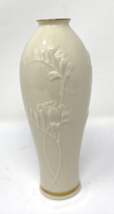 Lenox China Masterpiece Bud Vase 24 K Gold Trim - £15.17 GBP