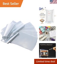 Odorless 8x12 inch PVC Heat Shrink Bags - 500PCS with Micro-Perforated V... - $717.73 MXN