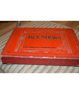 Rare, American Jack Straws by Milton Bradley, #4109, Vintage, boxed - $49.99